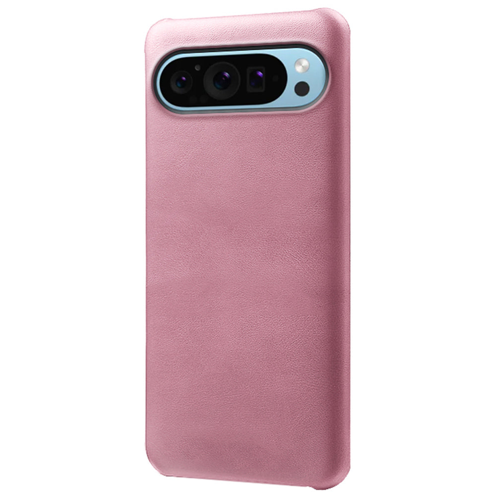 For Google Pixel 9 Cases Slim-Fit Calf Texture Phone Cover PU Leather+PC Mobile Phone Shell For Google Pixel 9 Cases Slim-Fit Calf Texture Phone Cover PU Leather+PC Mobile Phone Shell
